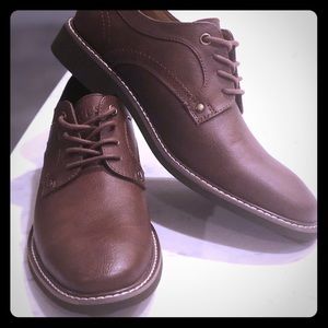 Brand New Guess leather shoes never worn